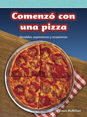 cover image of Comenzó con una pizza